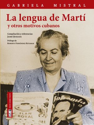 cover image of La lengua de Martí y otros motivos cubanos